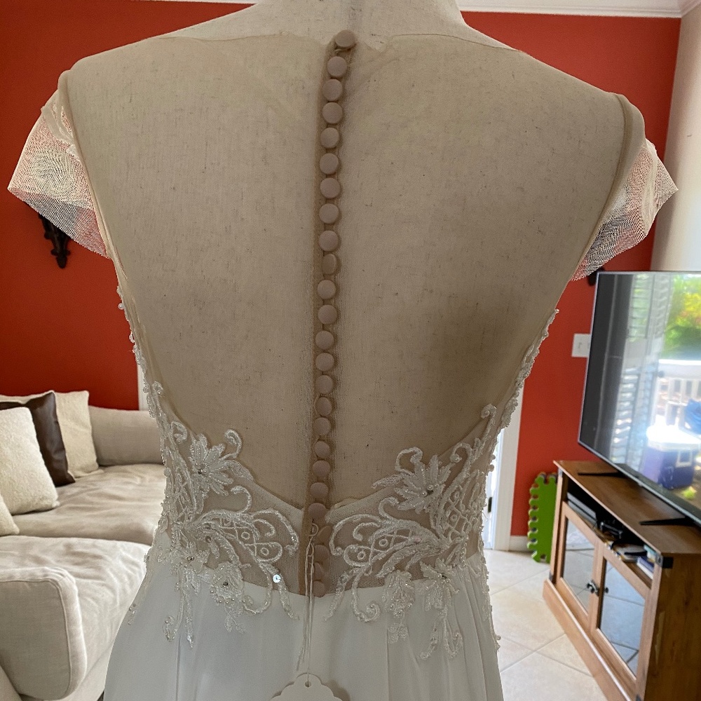 Michelle Roth Wedding Dress - Picture 6 of 16